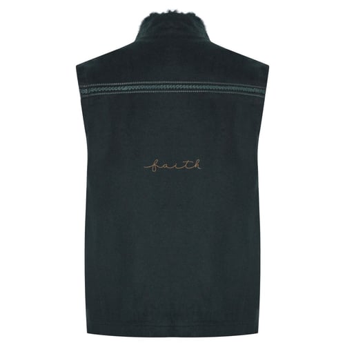 DARK GREEN JACKET, REMOVABLE VEST