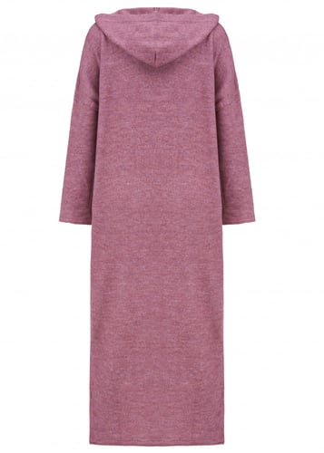 ROSE LOOSE FIT KNIT WOOL DRESS