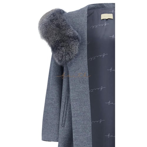 LARGE FOX HOODY FARWA