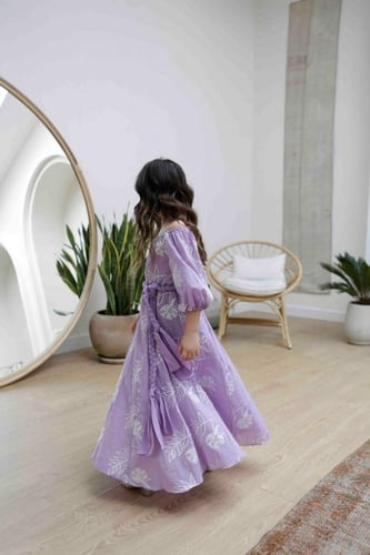DAIGHTER CHARLİZE DRESS PURPLE BUZZ