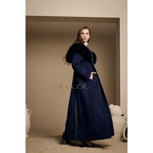 NAVY BLUE CLASSIC FARWA