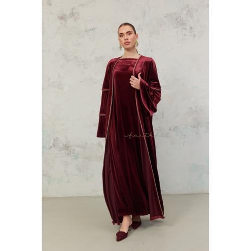 VELVET ABAYA