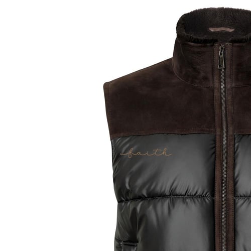 WATERPROOF & SUED VEST