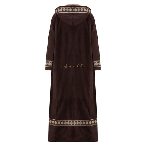 SUED HAND-MADE EMBRIODERY MEN FARWA