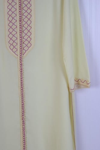 YELLOW CAFTAN