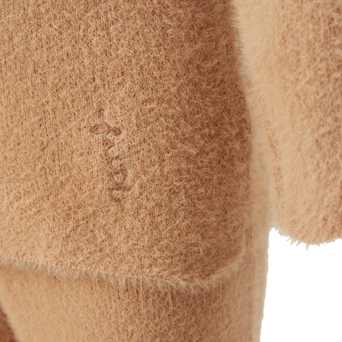 KIDS CAMEL FLUFFY SET