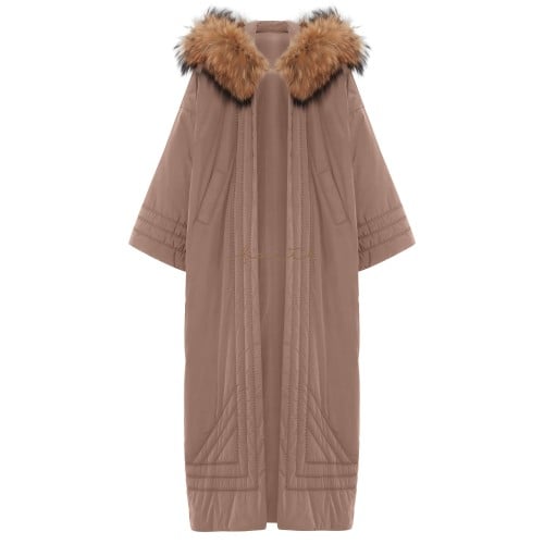 BROWN WATERPROOF MEN FARWA