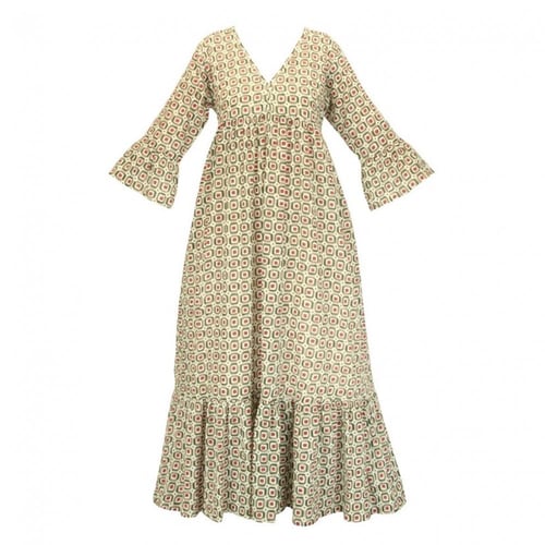 Spanish Green Summer Dress