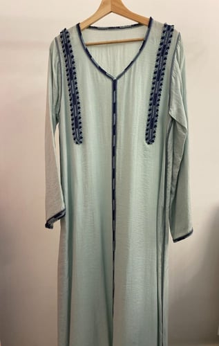 TURQUOISE CAFTAN