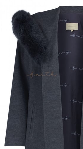 DARK GREY CLASSIC FARWA