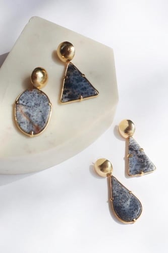 MOONSTONE EARRINGS