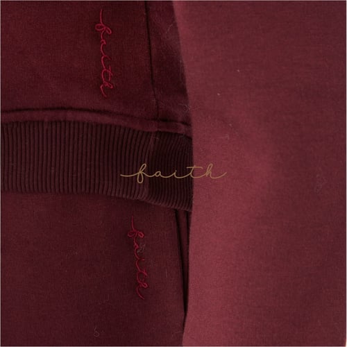 HOODY SWEATSHIRT FLEECE SET FOX ON SHOULDERS