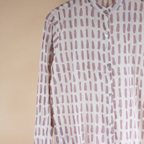 GREY PRINTS DRESS WITH YELLOW ON THE SLEEVES