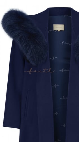 NAVY BLUE CLASSIC FARWA