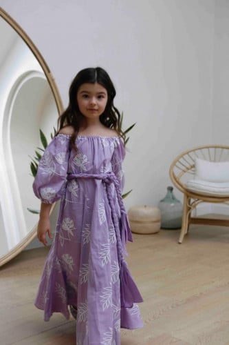 DAIGHTER CHARLİZE DRESS PURPLE BUZZ
