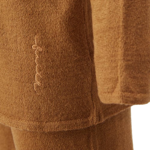 KIDS MUSTARD FOX AROUND HOODIE