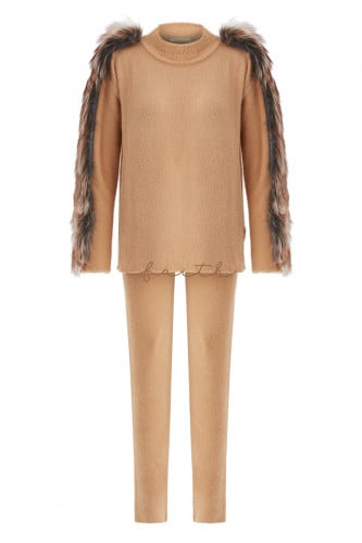 CAMEL FLUFFY SET