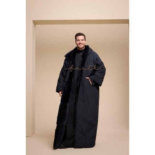 BLACK WATERPROOF MEN FARWA