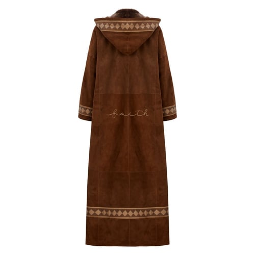 SUED HAND-MADE EMBRIODERY MEN FARWA