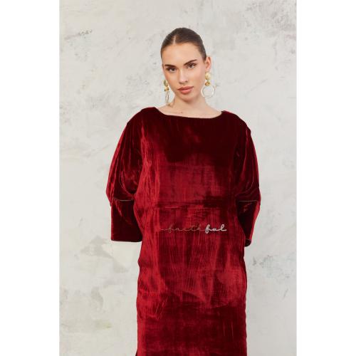 VELVET DRESS