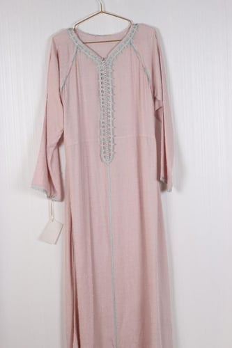 PINK TURQUOISE CAFTAN