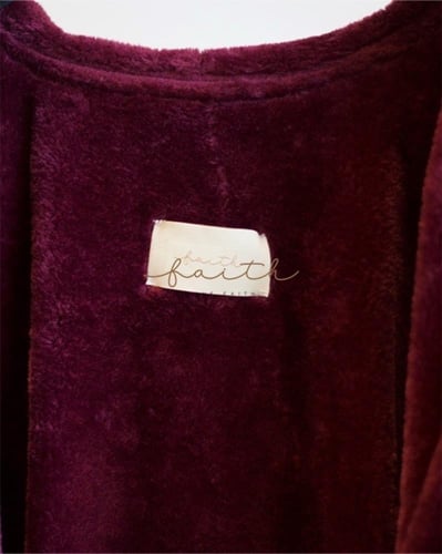 BURGUNDY TRADITIONAL MEN FARWA