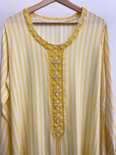 YELLOW CAFTAN