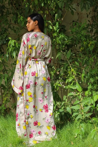 PETAL KAFTAN