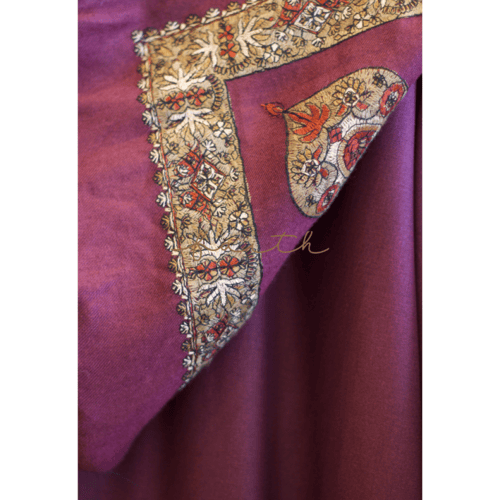 BURGUNDY TRADITIONAL MEN FARWA