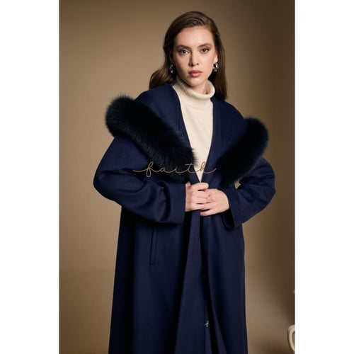 NAVY BLUE CLASSIC FARWA