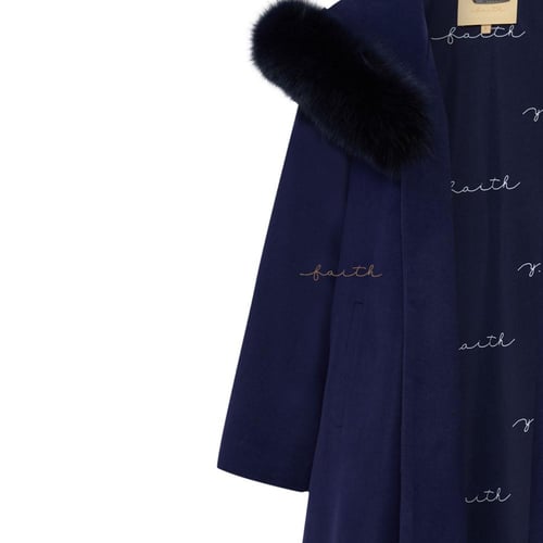 NAVY BLUE CLASSIC FARWA