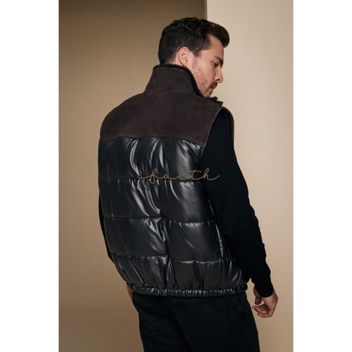 WATERPROOF & SUED VEST