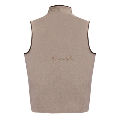 WOOL VEST
