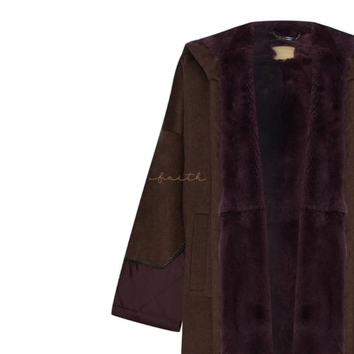 HALF WATERPROOF & HALF CASHMERE REX FARWA