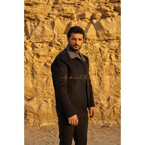 DOUBLE FACE CASHMERE JACKET