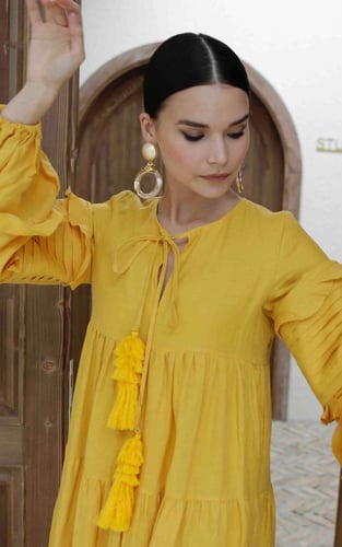 TRANSPARENT HOOP EARRINGS