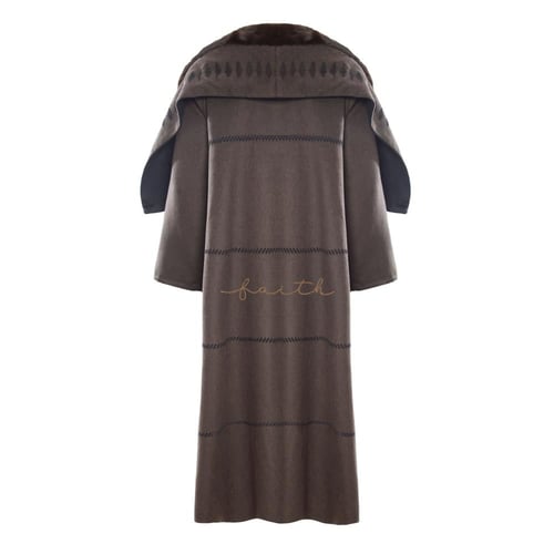 REMOVABLE MINK SHAWL