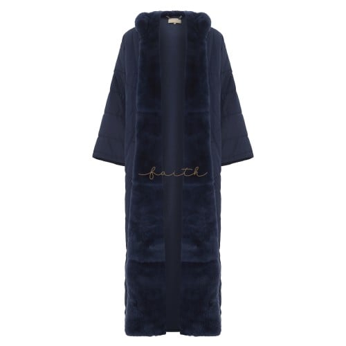 BLUE WATERPROOF MEN FARWA