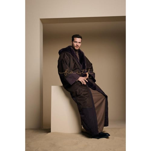 HALF WATERPROOF & HALF CASHMERE REX FARWA