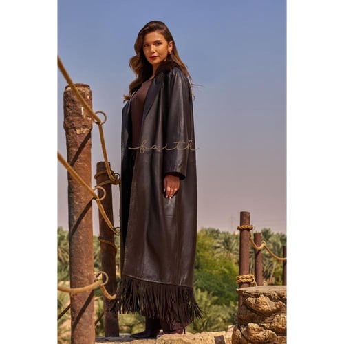 BROWN ASTRAGAN MINK COLLAR