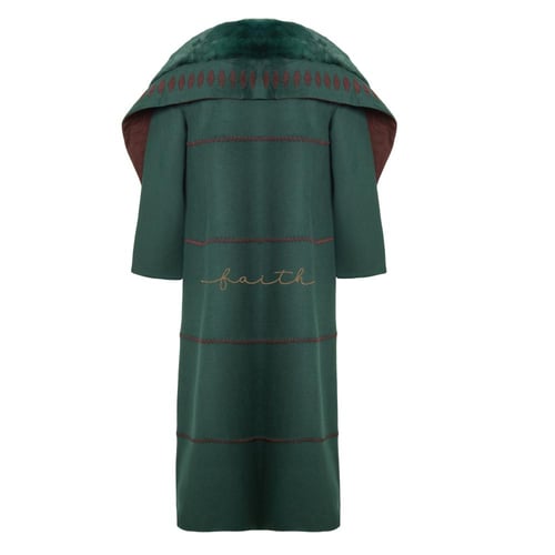 REMOVABLE MINK SHAWL