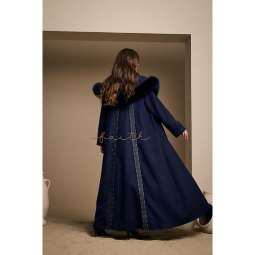 NAVY BLUE CLASSIC FARWA