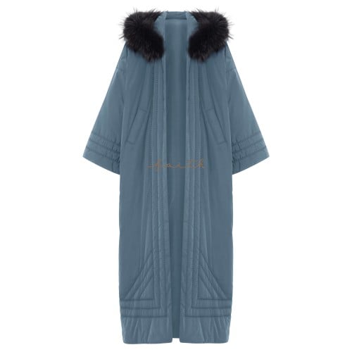 BLUE WATERPROOF MEN FARWA