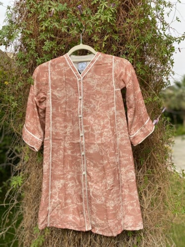 DAUGHTER PINK CAFTAN