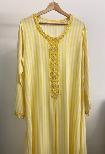 YELLOW CAFTAN