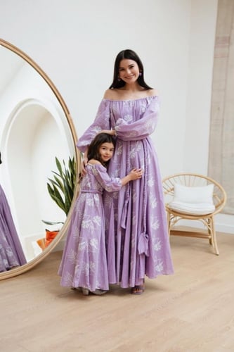 DAIGHTER CHARLİZE DRESS PURPLE BUZZ