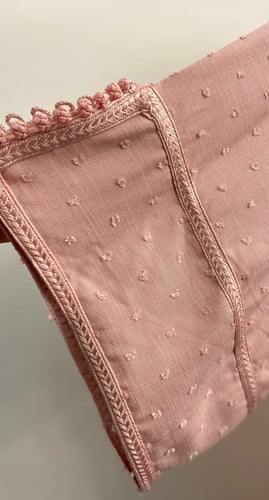 PINK COMPFY PLUMETI KAFTAN