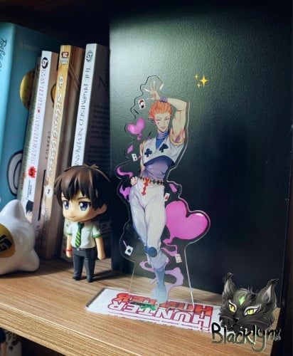 ستاند اكريليك لهيسوكا