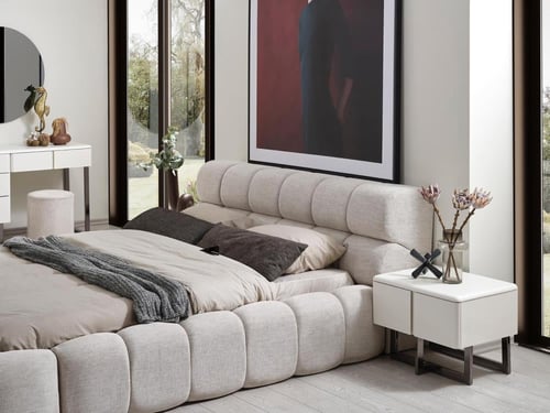 غرفة نوم مزدوجة دالاس طقم 8 قطع