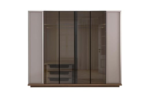 غرفة نوم مزدوجة هيلتون طقم 8 قطع